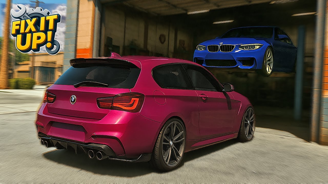 JE PRÉPARE UNE BMW M140i DE 900CH ET UNE M3 92 | ROBLOX