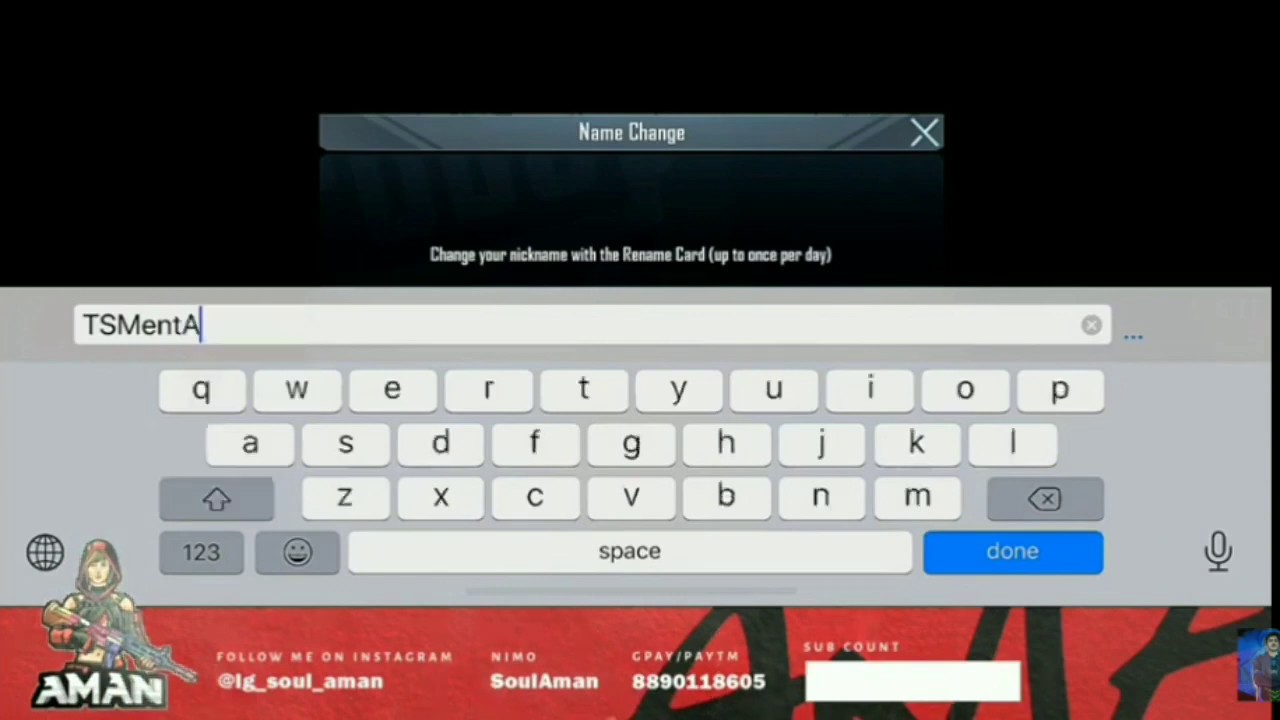 SoulAman Name change To TSMentAman | Aman Leave the soul and Joined Tsment | Aman Live Reaction