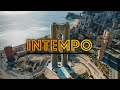 I was in Benidorm Alicante + Intempo Building  ,,Summer 2021,,  by Dji drohne 4k