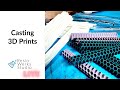 Replay  resin casting making pen blanks out of  3d prints dunked in resin  episode 272