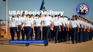 433rd Training Squadron Basic Military Training Graduation Ceremony -- October 6, 2022