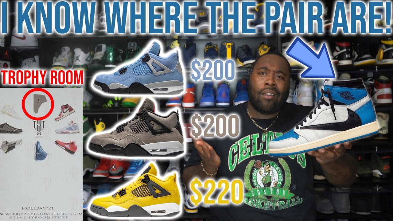 TROPHY ROOM JORDAN 2021 