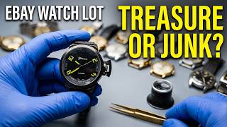 Ebay vintage watch lot - Why did I buy these? #vintagecasio  #watchrepair #watchcollector #casio