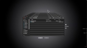 Time Machine Backup Restore