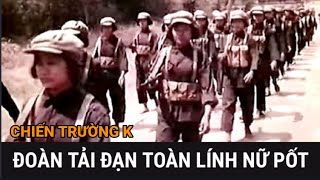 (9) Phục Kích Đoàn Tải Đạn Quân PolPot Trên Biên Giới Thái Lan Cambodia