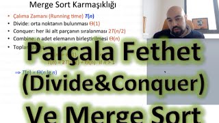 Birleştirme Sıralaması Merge Sort Ve Parçala Fethet Divide And Conquer Algoritma Izi 10