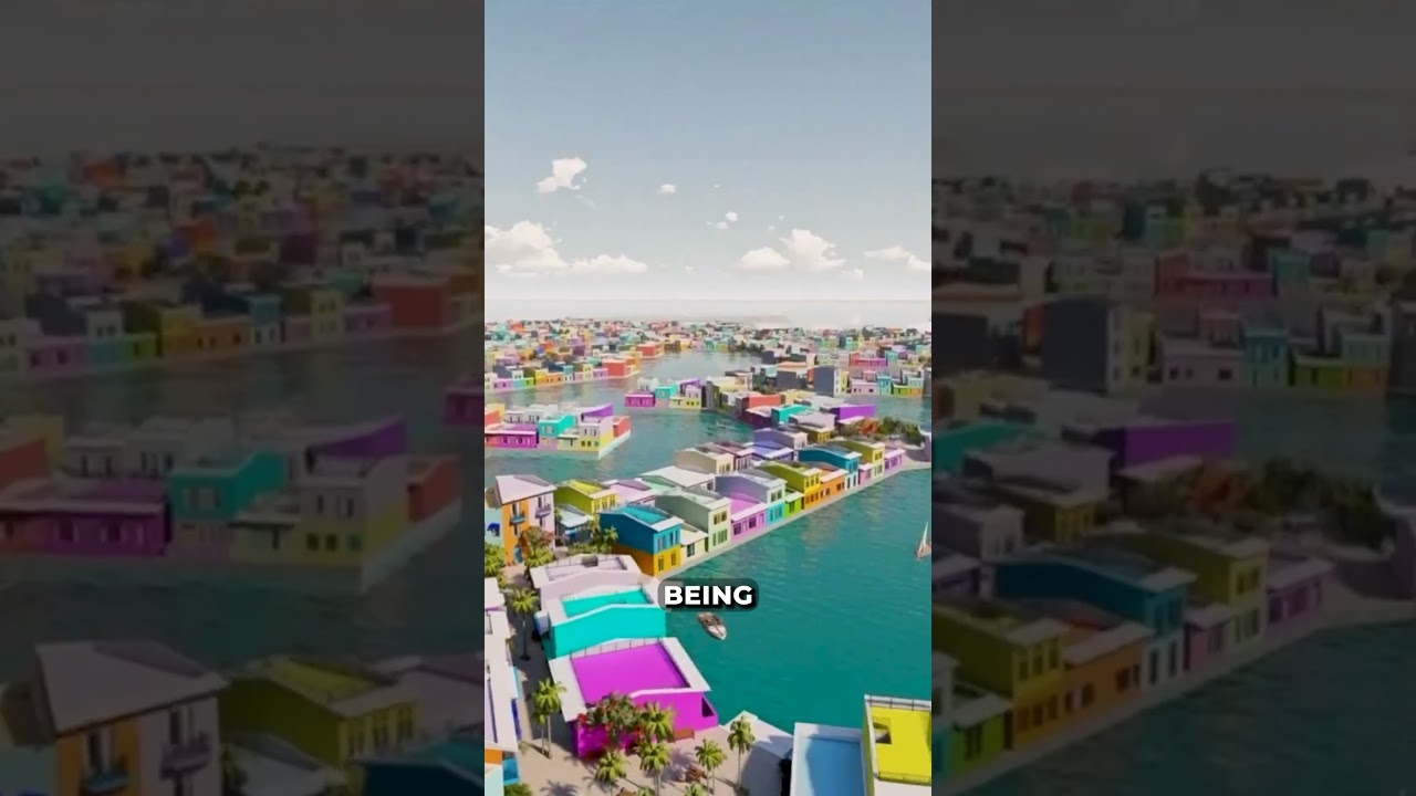 Is Maldives Floating City the NEW Atlantis ?