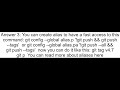 andquot git pushandquot and andquot git push --tagsandquot in the same command