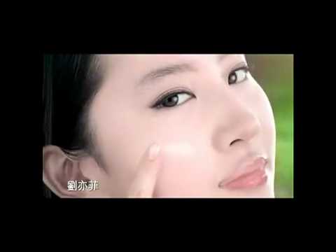 110811刘亦菲Garnier淨白礦物BB霜广告