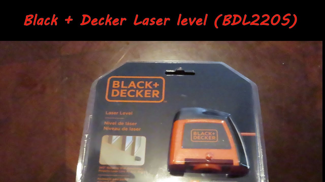 Black And Decker Laser Level Review And How To Use 