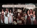 Cottagecore Sanderson Sisters Inspired Photoshoot | FrightFemmes - Halloween Makeup + Costume Series