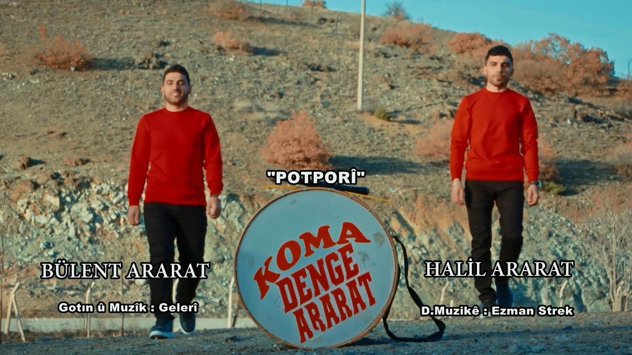 KOMA DENGE ARARAT-BÜLENT ARARAT & HALİL ARARAT''POTPORİ''2019-KLİP-YÖNETMEN : TEKİN SAYAN