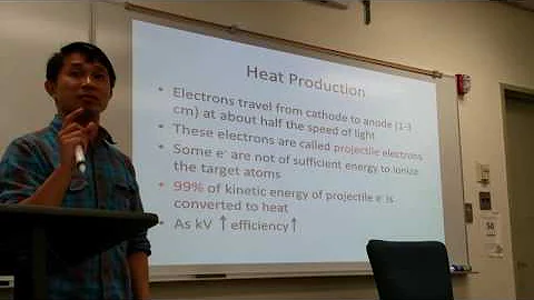 Derek Truongs Lecture on X-Ray Production Emission...