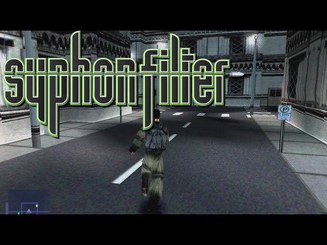 Syphon Filter - PS1 Gameplay Full HD