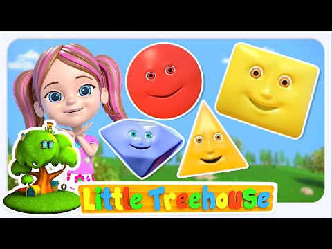 We are Shapes Song - Learning Video & Nursery Rhyme for Kids