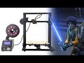 Creality CR-10 Mini Review (Making Ezra Bridger's Lightsaber from Star Wars Rebels) Whatsapp Status Video Download Free
