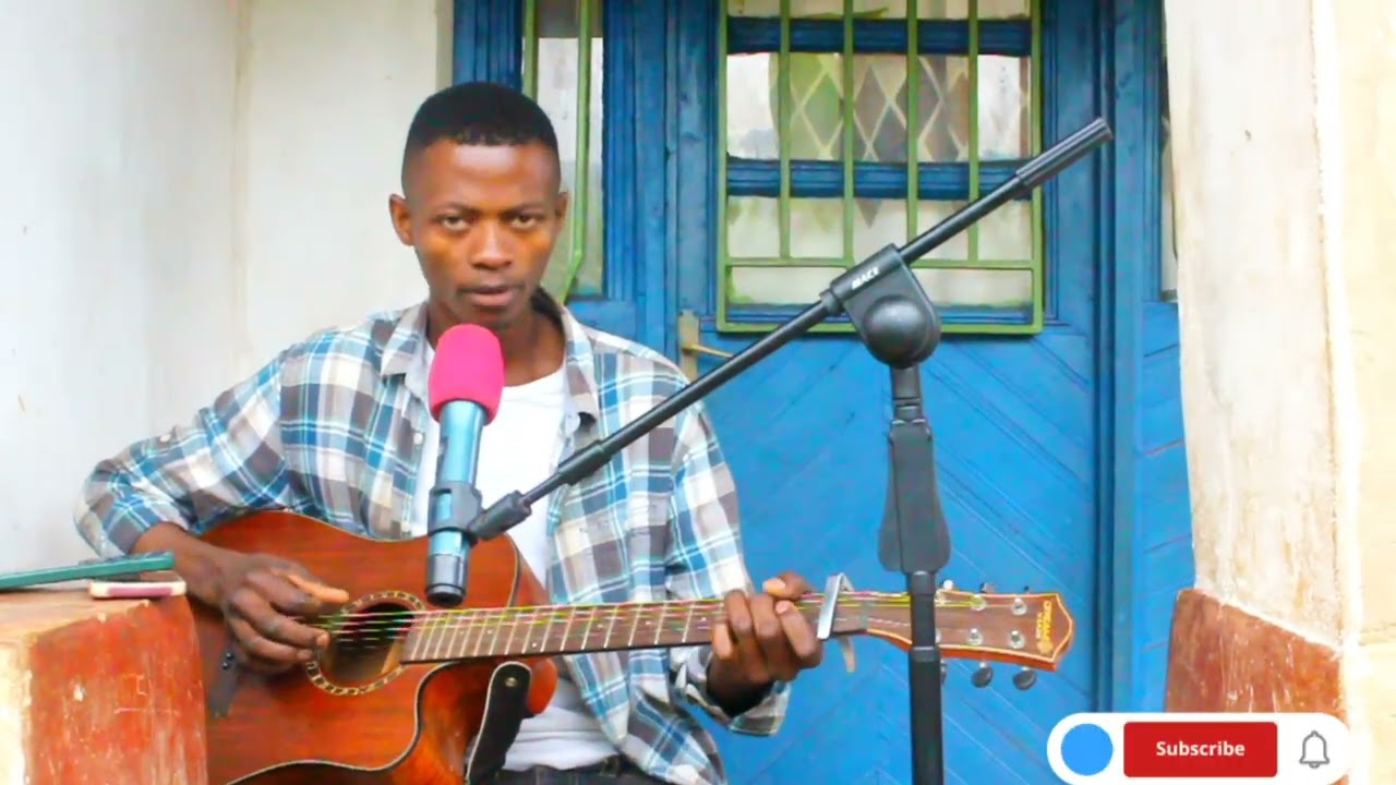 KARAHANYUZE: Umubano mu bantu ya NKURUNZIZA Cover by Emmy Guitar 0781489064