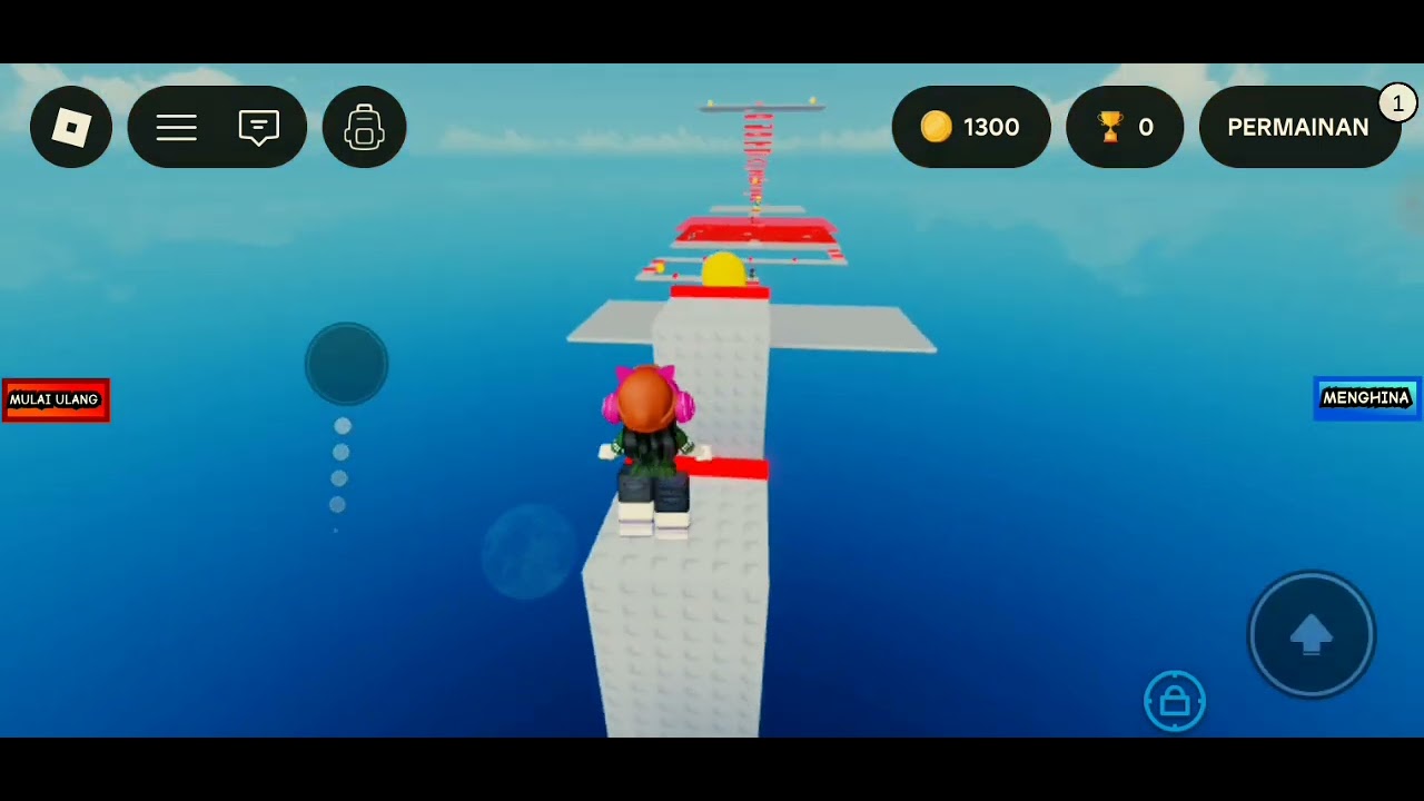 Tamatin nakakainis tower laser hah emang bisa gas nonton#roblox