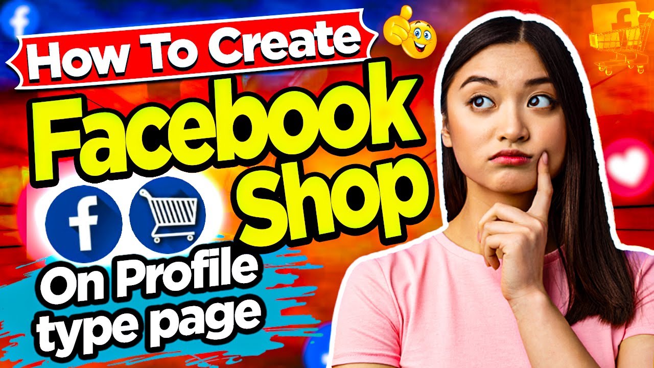 How to create shop on profile type page | Facebook shop setup on ...