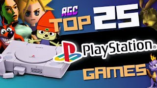 Top 25 PlayStation 1 Games