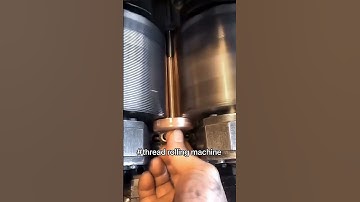 Thread rolling machine #knurling#cnc#machine#screws#threadrolling#factory#threadrollingdie#machine