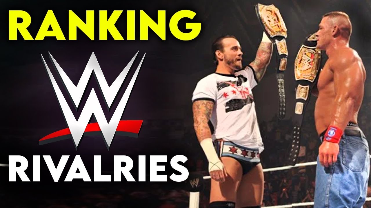 Ranking Best WWE Rivalries Of All Time YouTube
