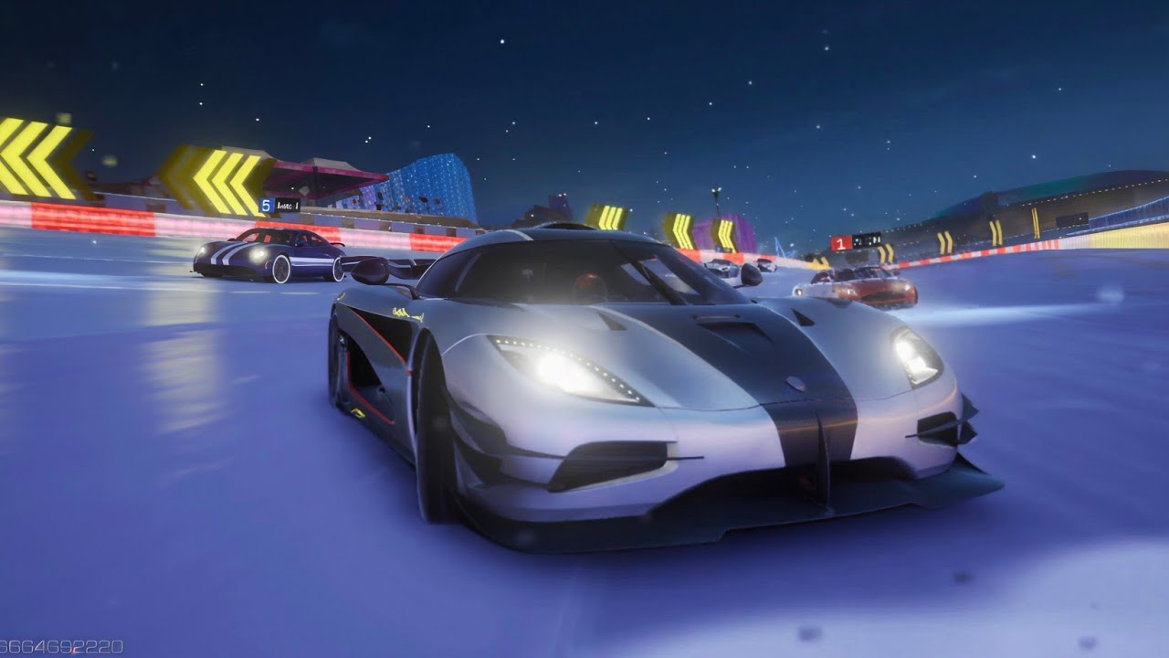 From 3rd to 1st on ICE 🥶🔥 Racing Master Rank Match 