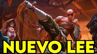 Nuevo Lee Sin Riot Cambia Sus Habilidades Y Ahora Es Incluso Top Laner