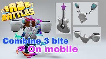 Tutorial on Combining All Bits in RB Battles on Mobile (Apple+Android)