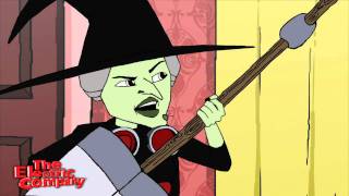 Aunt Hildegard - Haunted House (The Electric Company)