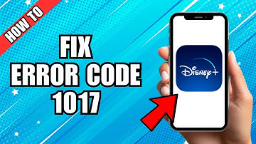 How to Fix Disney Plus Error Code 1017 (Step by Step)