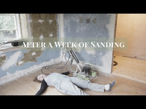 E19 Restoring 100-Year-Old Pine Plank Floors