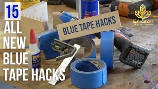 Double Sided Tape VS The Blue Tape Trick 