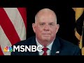 Gov. Hogan On Voter Fraud Press Conference: ‘A Train Wreck’ | MTP Daily | MSNBC