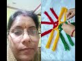 #thaliposh DIY handmade thaluposh multipurpose use #doormat #aashan