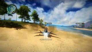 Just Cause 2 epic take-off