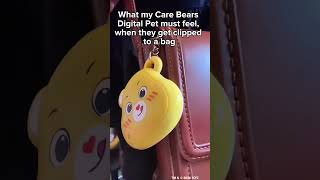 Must be exciting, seeing a new place everyday #adventure #digitalpets #carebears #goingonanadventure