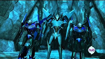 Cliffjumper and Arcee vs Shockwave and vehicons HD
