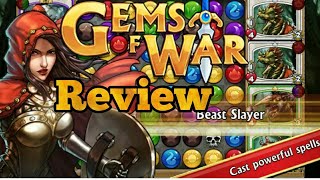 Gems Of War Match 3 RPG Card Battle Game Review For Android Tutorial And Review screenshot 4