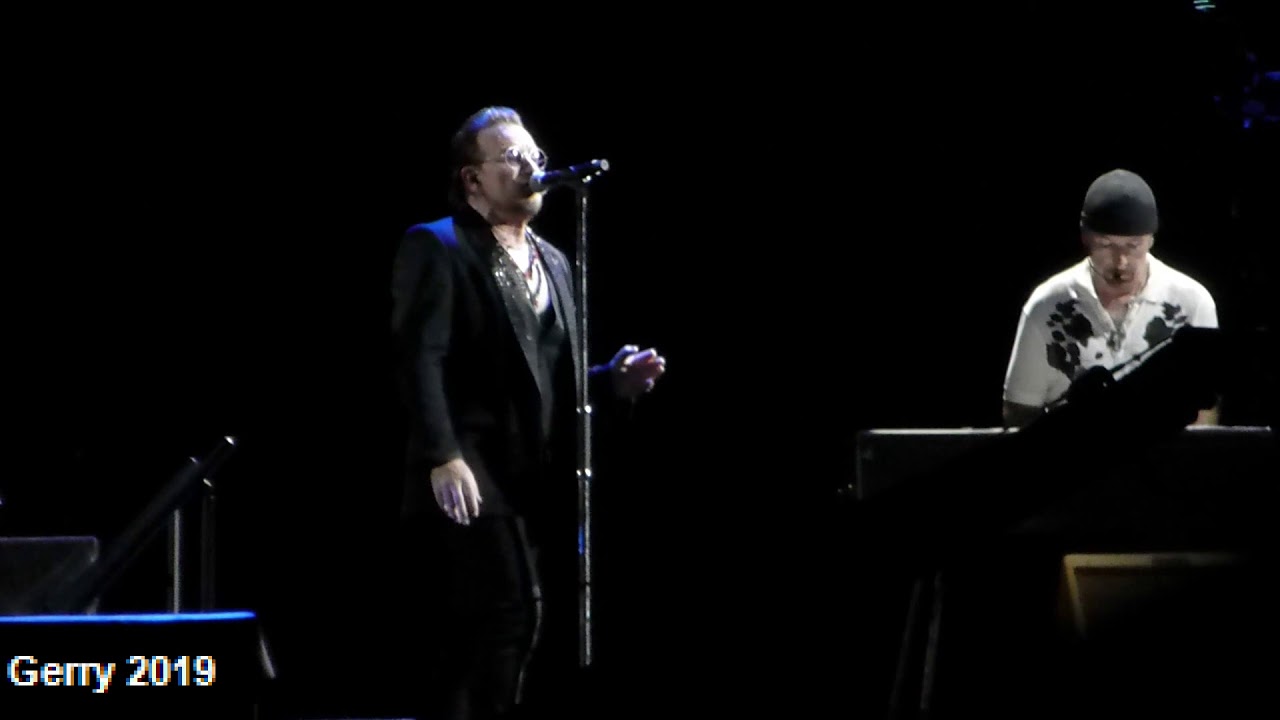 U2 - Every Breaking Wave (HD)  - The Joshua Tree Tour 2019 - Brisbane Australia - 12/11/2019