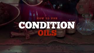 How to work with Condition Oils | HAUS OF HOODOO