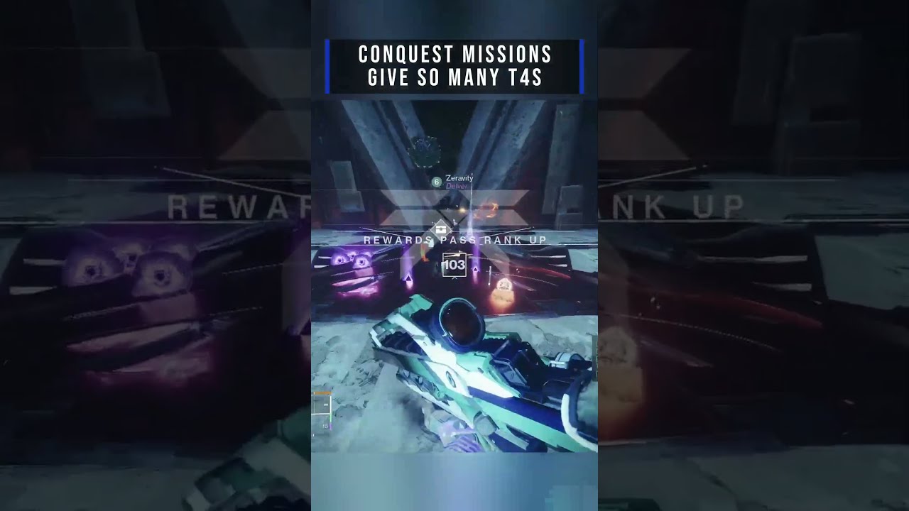 If You Want Tier 4 Gear Destiny 2
