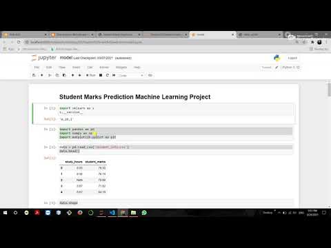 Student Marks Prediction | Machine Learning | Python | Data Science