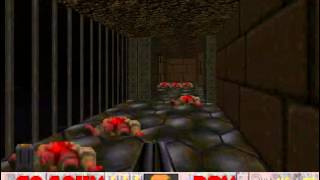 Doom II: Hell on Earth Walkthrough - Map05 : The Waste Tunnels