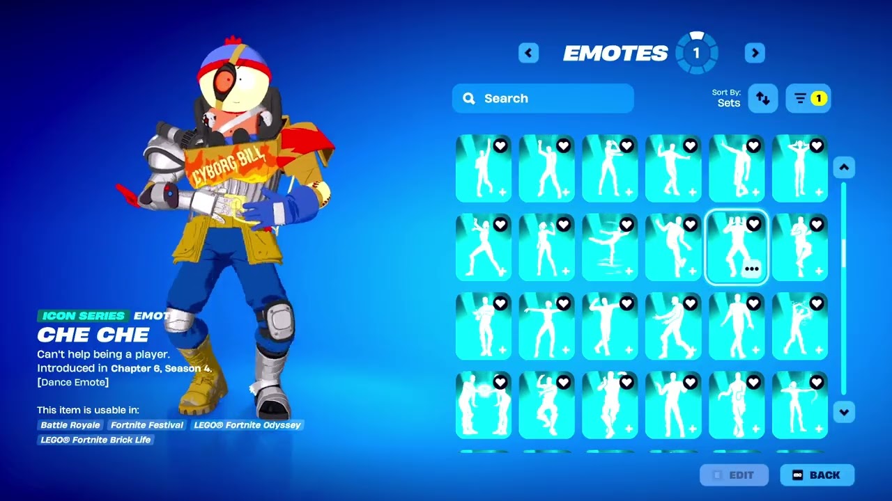 ALL ICON SERIES EMOTES & DANCES IN FORTNITE!