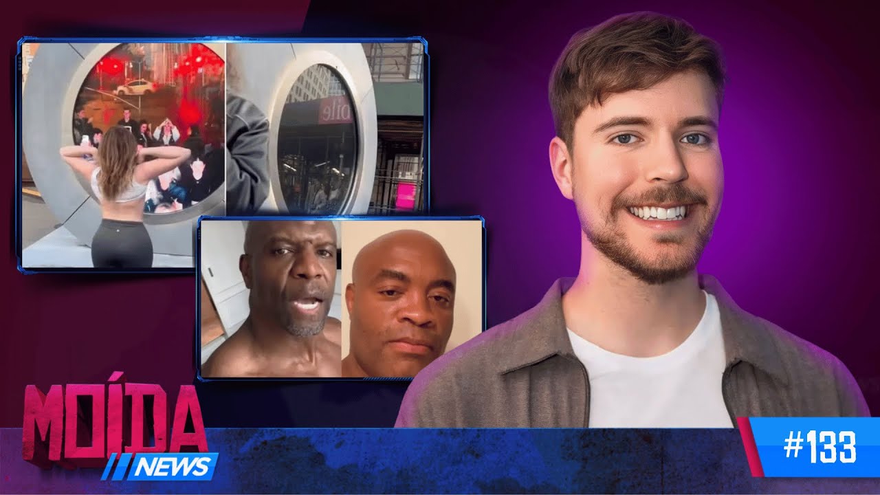 MoídaNews #133› Anderson Silva e Terry Crews irão lutar/ Modelo exibe S3I0S em porta