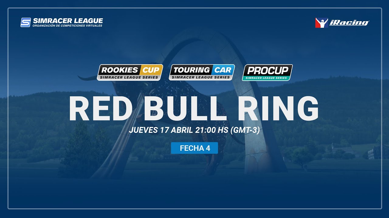 Red Bull Ring / Fecha 4 - Rookies Cup - Touring Car Yomel - PROCUP ...