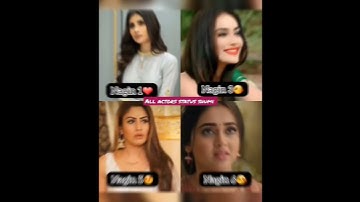 Naagin🐍shivanya, Bela, Bani ,Pratha 1,3,5,6🔥😱 who  is your favourite Nagin ❓#naagin6 #youtubeshorts
