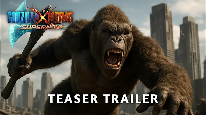 Godzilla x Kong: Supernova – Teaser Trailer [ULTRA 4K] | Kaitlyn Dever, Dan Stevens | (AI Concept)