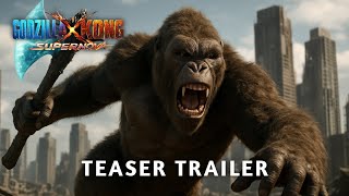 Godzilla x Kong: Supernova – Teaser Trailer [ULTRA 4K] | Kaitlyn Dever, Dan Stevens | (AI Concept)